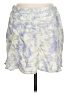 Zara Tie-dye Blue Casual Skirt Size L - photo 1
