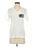 Assorted Brands Ivory Short Sleeve T-Shirt Size S - photo 1
