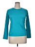 Asics Teal 3/4 Sleeve T-Shirt Size XL - photo 1