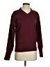 Unbranded 100% Polyester Burgundy Pullover Sweater Size S - photo 1