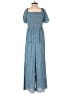 Assorted Brands Blue Jumpsuit Size S - photo 2