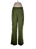 Topshop 100% Polyester Green Cargo Pants Size 10 - photo 1