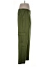 Topshop 100% Polyester Green Cargo Pants Size 10 - photo 4