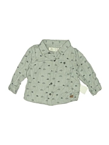Zara Baby Long Sleeve Button-Down Shirt (view 1)