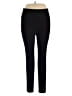 Patrizia Luca Solid Black Active Pants Size L - photo 1