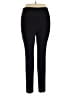 Patrizia Luca Solid Black Active Pants Size L - photo 2