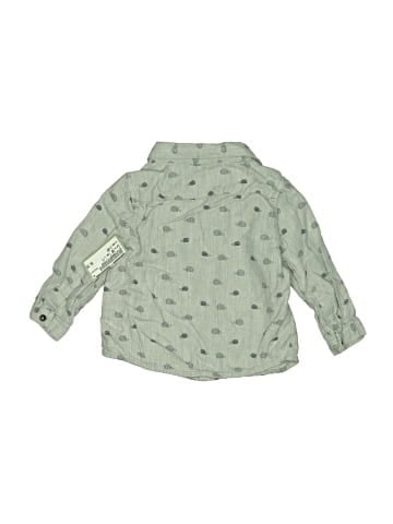 Zara Baby Long Sleeve Button-Down Shirt (view 2)