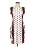 Krizia 100% Polyester Paisley Ivory Cocktail Dress Size S - photo 1
