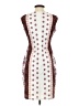Krizia 100% Polyester Paisley Ivory Cocktail Dress Size S - photo 2