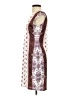 Krizia 100% Polyester Paisley Ivory Cocktail Dress Size S - photo 5