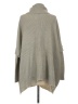 Alya Gray Turtleneck Sweater Size S - photo 2
