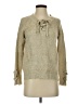 It's Our Time 100% Acrylic Tan Pullover Sweater Size S - photo 1
