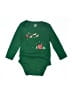 Carter's 100% Cotton Graphic Green Long Sleeve Onesie 12-18 MO / 18 MO - photo 1