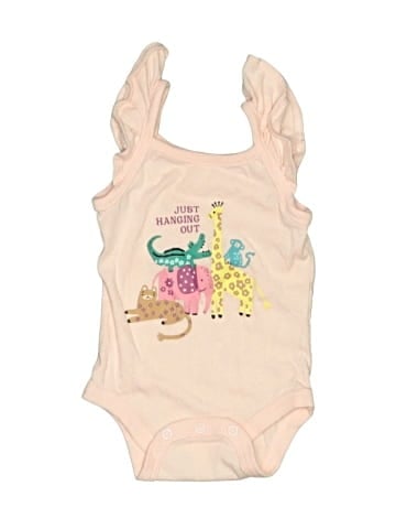 Okie Dokie Short Sleeve Onesie (view 1)