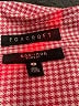 Foxcroft Checkered-gingham Pink Long Sleeve Blouse Size 6 - photo 7
