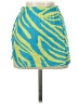 Unbranded Graphic Blue Casual Skirt Size 00 (estimated) - photo 1