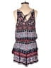 Ann Taylor LOFT Outlet Paisley Blue Romper Size XS - photo 2