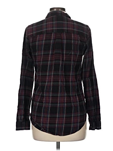 Vans Long Sleeve Button-Down Shirt (view 2)