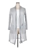 BCBGMAXAZRIA Silver Kimono Size 2X (estimated) - photo 1