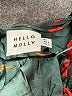 Hello Molly 100% Polyester Floral Green Cocktail Dress Size 2 - photo 6