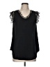 Unbranded Black Sleeveless Blouse Size M - photo 1