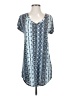 Tart Blue Short Sleeve Blouse Size XS - photo 1