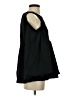 Hunter Bell 100% Polyamide Black 3/4 Sleeve Blouse Size 2 - photo 4