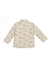 H&M 100% Polyester Floral Ivory Jacket Size 3T - photo 2