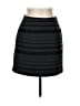 Banana Republic Stripes Black Formal Skirt Size 6 - photo 1