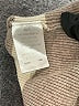 Endless Blu Stripes Tan Casual Dress Size M - photo 8