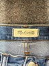 Madewell Hearts Blue Jeans Size 27 waist - photo 7