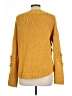 Love at first find Yellow Pullover Sweater Size L - photo 2