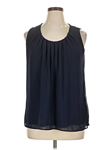 Kenneth Cole REACTION Sleeveless Blouse (view 1)