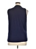 Kenneth Cole REACTION Blue Sleeveless Blouse Size XL - photo 2