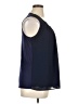 Kenneth Cole REACTION Blue Sleeveless Blouse Size XL - photo 4
