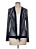 Choices Blue Black Cardigan Size M - photo 1