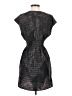 Guess 100% Polyester Metallic Black Cocktail Dress Size S - photo 2