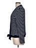 Choices Blue Black Cardigan Size M - photo 5