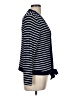 Choices Blue Black Cardigan Size M - photo 4