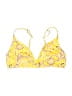 Sanctuary Paisley Yellow Swimsuit Top Size XL - photo 1