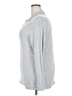 Lularoe Gray Long Sleeve Polo Size 24 - 26 - photo 5