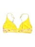 Sanctuary Paisley Yellow Swimsuit Top Size XL - photo 2