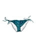 Splendid Graphic Blue Swimsuit Bottoms Size S - photo 1