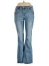 Sexy Couture Hearts Blue Jeans Size 13 - photo 1