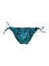 Splendid Graphic Blue Swimsuit Bottoms Size S - photo 2