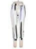 Unbranded Stripes Silver Casual Pants Size XL - photo 1