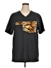 Next Level Apparel Animal Print Gray Short Sleeve T-Shirt Size XL - photo 1