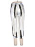 Unbranded Stripes Silver Casual Pants Size XL - photo 2