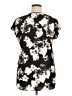 Express Outlet Black Short Sleeve Blouse Size XL - photo 2