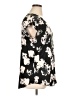 Express Outlet Black Short Sleeve Blouse Size XL - photo 4